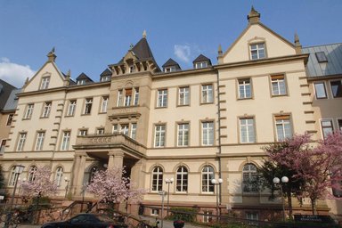 Frontansicht des St. Josefskrankenhaus Heidelberg
